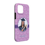 Graduation iPhone Case - Rubber Lined - iPhone 13 (Personalized)