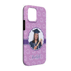 Graduation iPhone Case - Rubber Lined - iPhone 13 (Personalized)