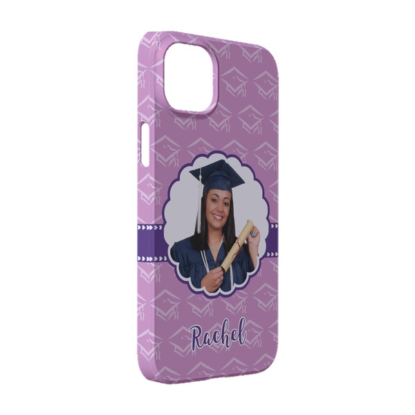 Custom Graduation iPhone Case - Plastic - iPhone 14 (Personalized)