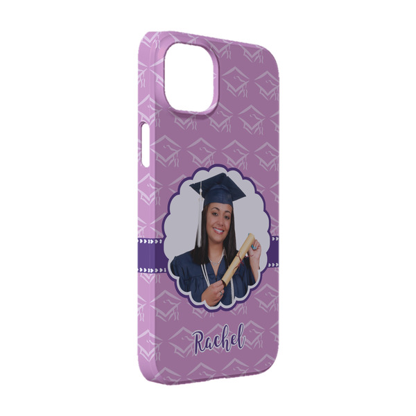 Custom Graduation iPhone Case - Plastic - iPhone 14 Pro (Personalized)