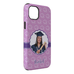 Graduation iPhone Case - Rubber Lined - iPhone 14 Pro Max (Personalized)