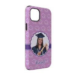 Graduation iPhone Case - Rubber Lined - iPhone 14 Pro (Personalized)