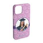 Graduation iPhone Case - Plastic - iPhone 15 (Personalized)