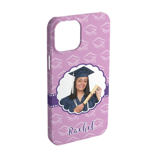 Custom Graduation iPhone Case - Plastic - iPhone 15 (Personalized)