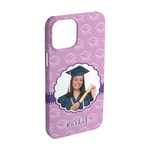 Graduation iPhone Case - Plastic - iPhone 15 Pro (Personalized)