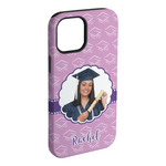 Graduation iPhone Case - Rubber Lined (Personalized)