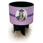 Graduation Black Beach Spiker Drink Holder (Personalized)