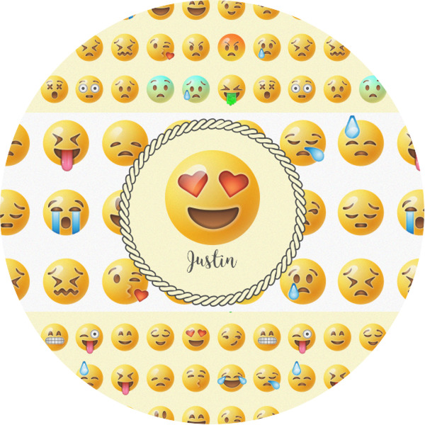 Custom Emojis Multipurpose Round Labels - 1" (Personalized)