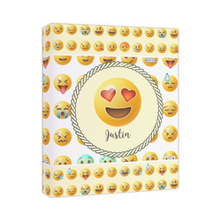 Emojis Canvas Print - 11x14 (Personalized)