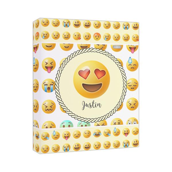 Custom Emojis Canvas Print - 11x14 (Personalized)