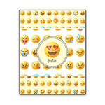 Emojis Wood Print - 11x14 (Personalized)