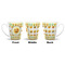 Emojis 12 Oz Latte Mug - Approval