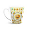 Emojis 12 Oz Latte Mug - Front