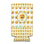 Emojis Can Cooler (tall 12 oz) (Personalized)