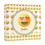 Emojis Canvas Print - 12x12 (Personalized)