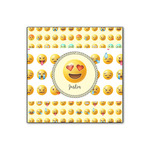 Emojis Wood Print - 12x12 (Personalized)