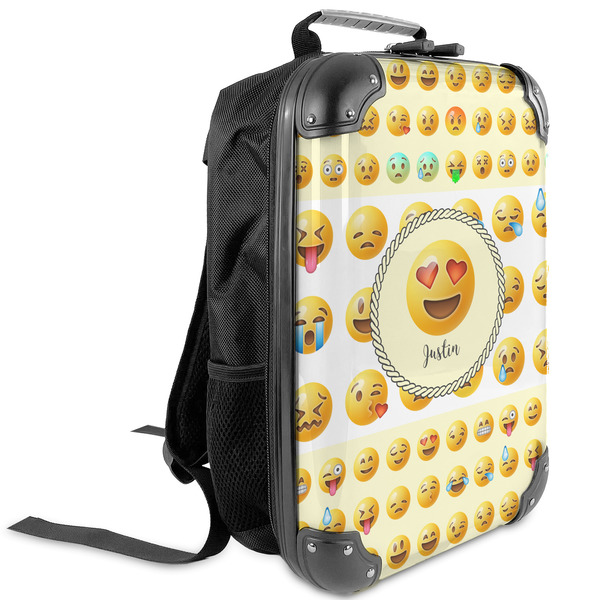 Custom Emojis Kids Hard Shell Backpack (Personalized)