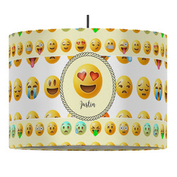 Emojis Drum Pendant Lamp (Personalized)