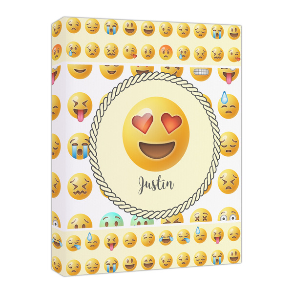 Custom Emojis Canvas Print - 16x20 (Personalized)