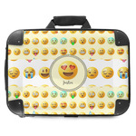 Emojis Hard Shell Briefcase - 18" (Personalized)