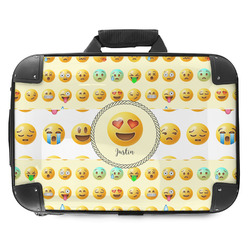 Emojis Hard Shell Briefcase - 18" (Personalized)