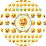 Emojis Multipurpose Round Labels - 2" (Personalized)