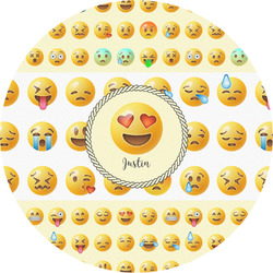 Emojis Multipurpose Round Labels - 2" (Personalized)