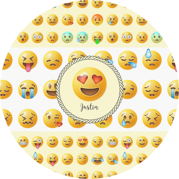 Custom Emojis Multipurpose Round Labels - 2" (Personalized)