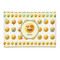 Emojis 2'x3' Patio Rug - Front/Main