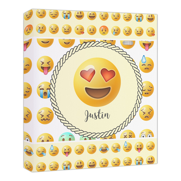 Custom Emojis Canvas Print - 20x24 (Personalized)