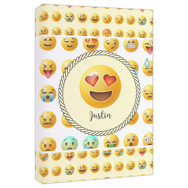 Custom Emojis Canvas Print - 20x30 (Personalized)