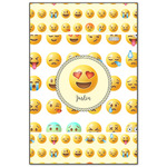 Emojis Wood Print - 20x30 (Personalized)