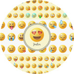 Emojis Multipurpose Round Labels - 3" (Personalized)