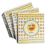 Emojis 3-Ring Binder (Personalized)