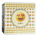 Emojis 3-Ring Binder - 2 inch (Personalized)