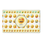 Emojis 3' x 5' Patio Rug (Personalized)