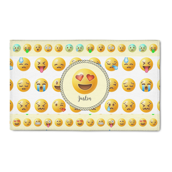 Custom Emojis 3' x 5' Patio Rug (Personalized)