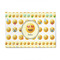 Emojis 4'x6' Indoor Area Rugs - Main