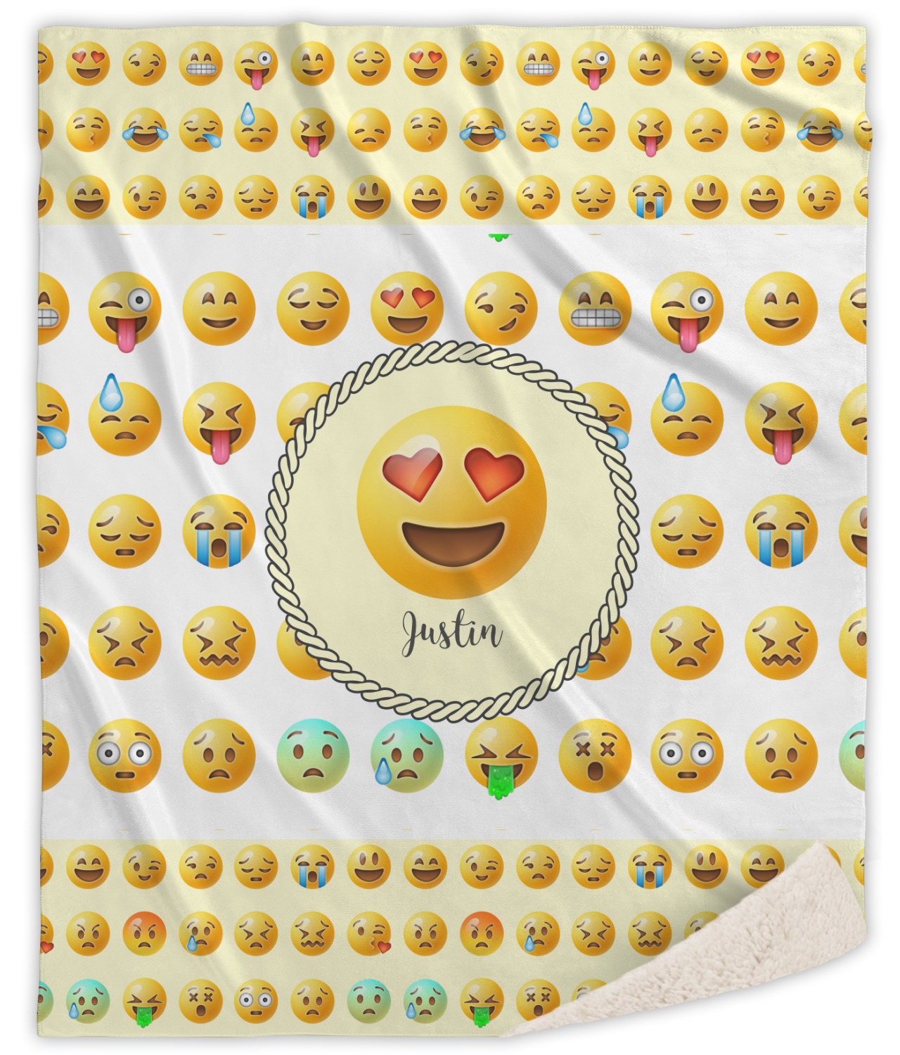 Emoji best sale throw blanket