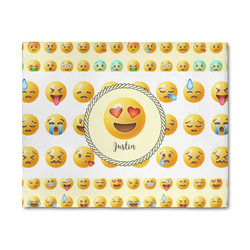 Emojis 8' x 10' Patio Rug (Personalized)