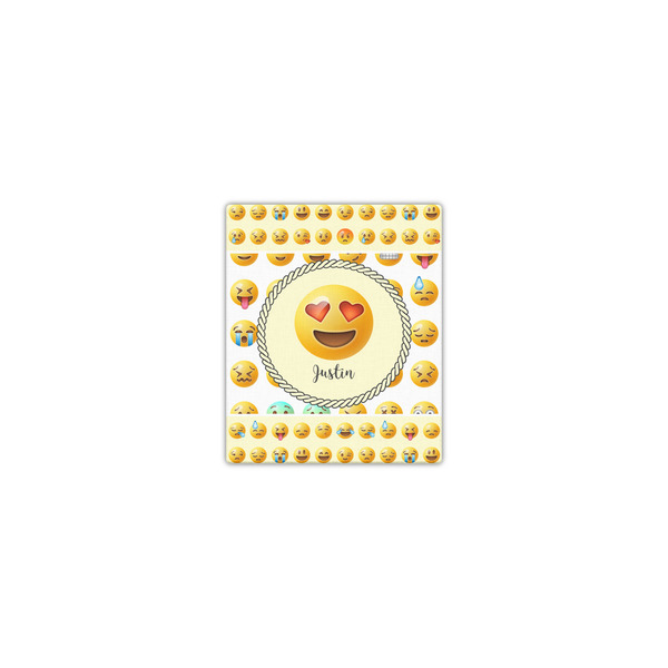 Custom Emojis Canvas Print - 8x10 (Personalized)