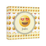 Emojis Canvas Print - 8x8 (Personalized)