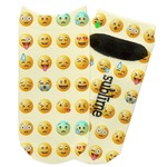 Emojis Adult Ankle Socks