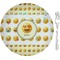 Emojis Appetizer / Dessert Plate