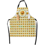 Emojis Apron With Pockets w/ Name or Text