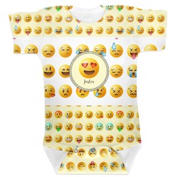 Emojis Baby Bodysuit 6-12 (Personalized)