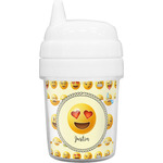 Emojis Baby Sippy Cup (Personalized)