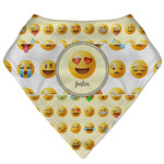 Emojis Bandana Bib (Personalized)