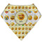 Emojis Bandana Folded Flat