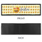 Emojis Bar Mat - Large - APPROVAL